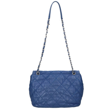 CHANEL Matelasse Lambskin Chain Shoulder Bag Size ONE SIZE