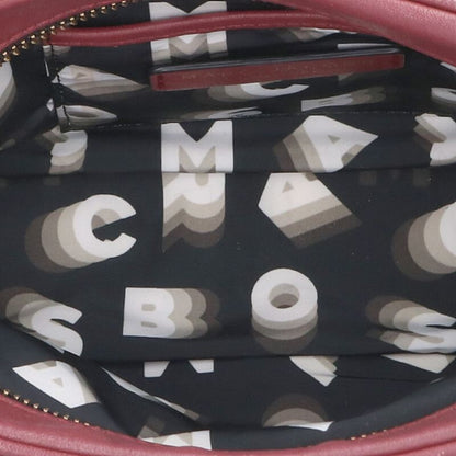 MARC JACOBS Flash Logo Leather Shoulder Bag Size ONE SIZE