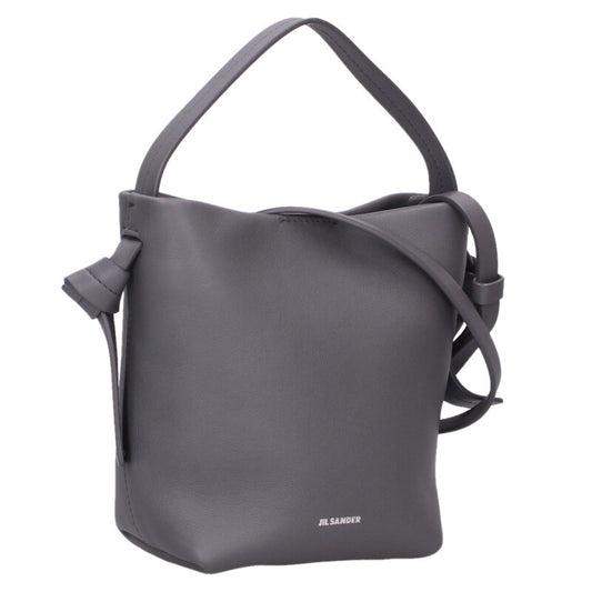 JILSANDER KNOT HOBO MINI Leather Shoulder Bag Size ONE SIZE