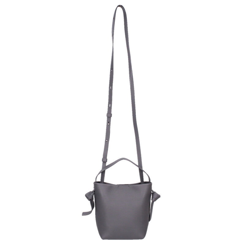 JILSANDER KNOT HOBO MINI Leather Shoulder Bag Size ONE SIZE