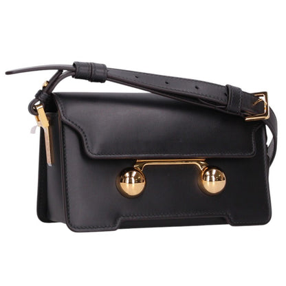 MARNI Trunkaroo Leather Shoulder Bag Size ONE SIZE