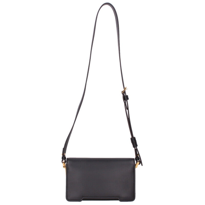 MARNI Trunkaroo Leather Shoulder Bag Size ONE SIZE