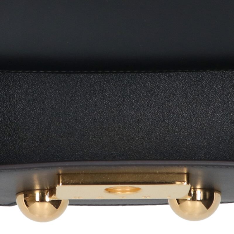 MARNI Trunkaroo Leather Shoulder Bag Size ONE SIZE