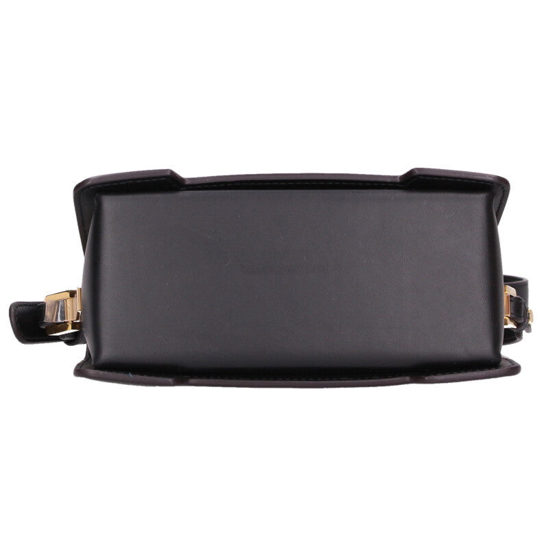 MARNI Trunkaroo Leather Shoulder Bag Size ONE SIZE