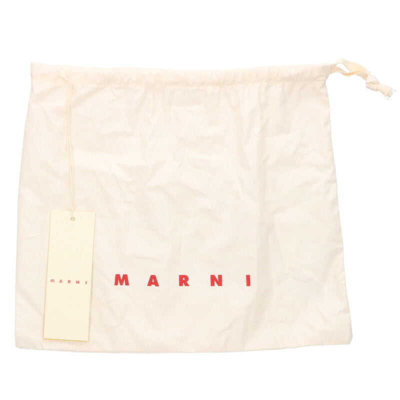 MARNI Trunkaroo Leather Shoulder Bag Size ONE SIZE