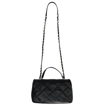 CHANEL Matelasse 25 GHW Lambskin Top Handle Size ONE SIZE