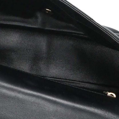 CHANEL Matelasse 25 GHW Lambskin Top Handle Size ONE SIZE
