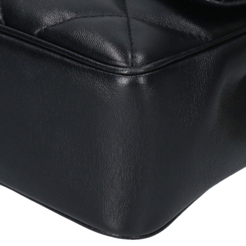 CHANEL Matelasse 25 GHW Lambskin Top Handle Size ONE SIZE