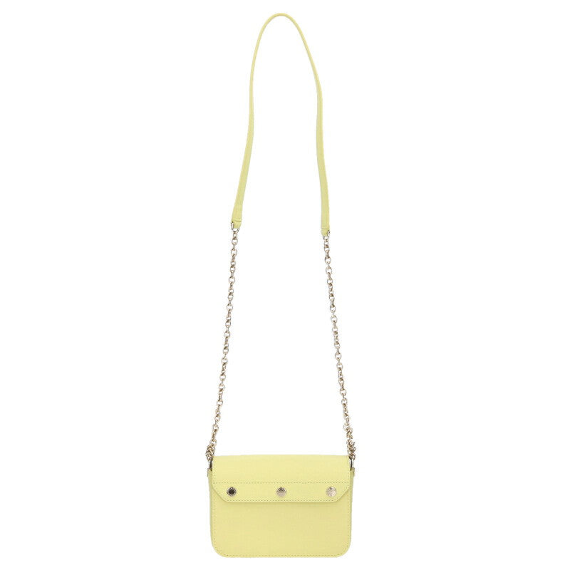 FURLA Metropolis Crossbody Leather Chain Bag Size ONE SIZE