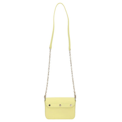 FURLA Metropolis Crossbody Leather Chain Bag Size ONE SIZE