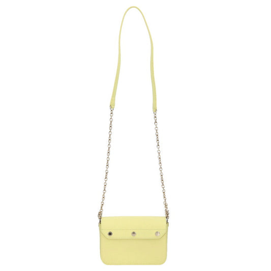 FURLA Metropolis Crossbody Leather Chain Bag Size ONE SIZE