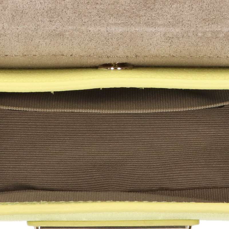 FURLA Metropolis Crossbody Leather Chain Bag Size ONE SIZE