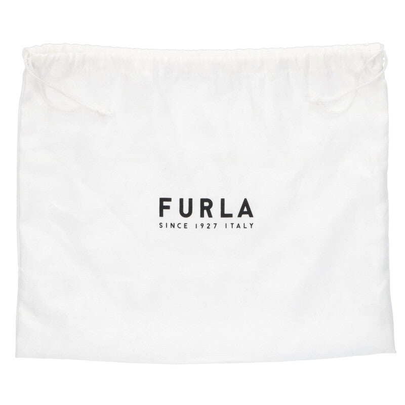 FURLA Metropolis Crossbody Leather Chain Bag Size ONE SIZE