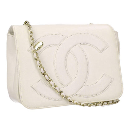 CHANEL CC Mark Chain Shoulder Bag Size ONE SIZE