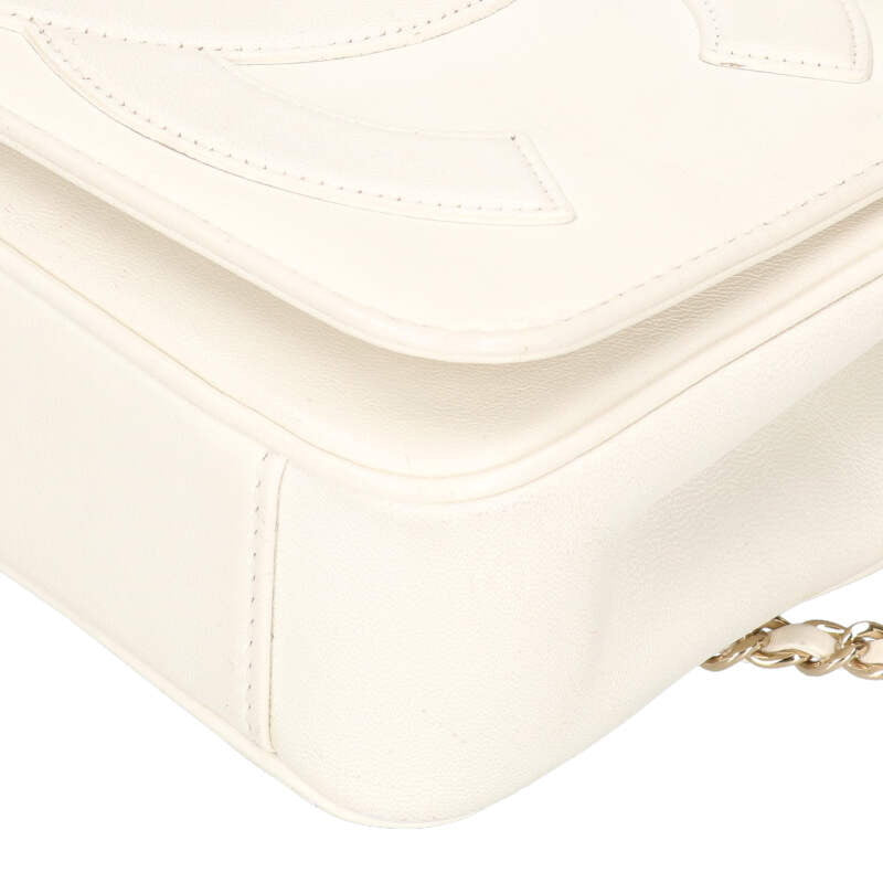 CHANEL CC Mark Chain Shoulder Bag Size ONE SIZE