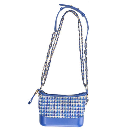 CHANEL Gabrielle Small Hobo Tweed x Calfskin Size ONE SIZE