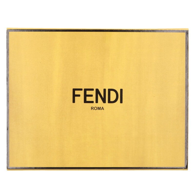 FENDI Logo Embossed Baguette Shoulder Bag Size ONE SIZE