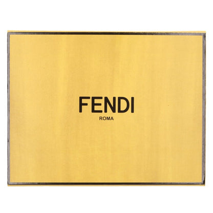 FENDI Logo Embossed Baguette Shoulder Bag Size ONE SIZE