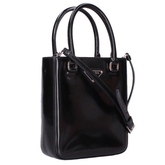 PRADA 1BA331 Triangle Logo 2-Way Shoulder Bag Size ONE SIZE