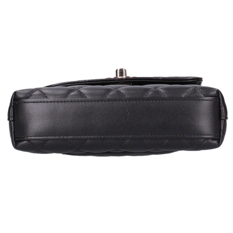 CHANEL Coco Handle Mini Matelasse Shoulder Bag Size ONE SIZE