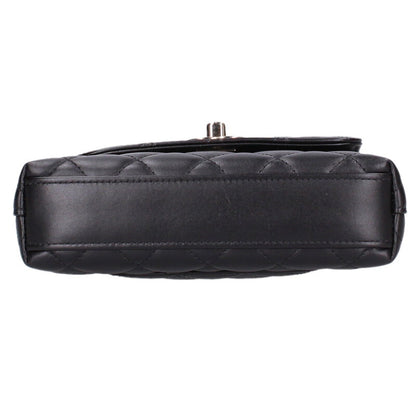 CHANEL Coco Handle Mini Matelasse Shoulder Bag Size ONE SIZE