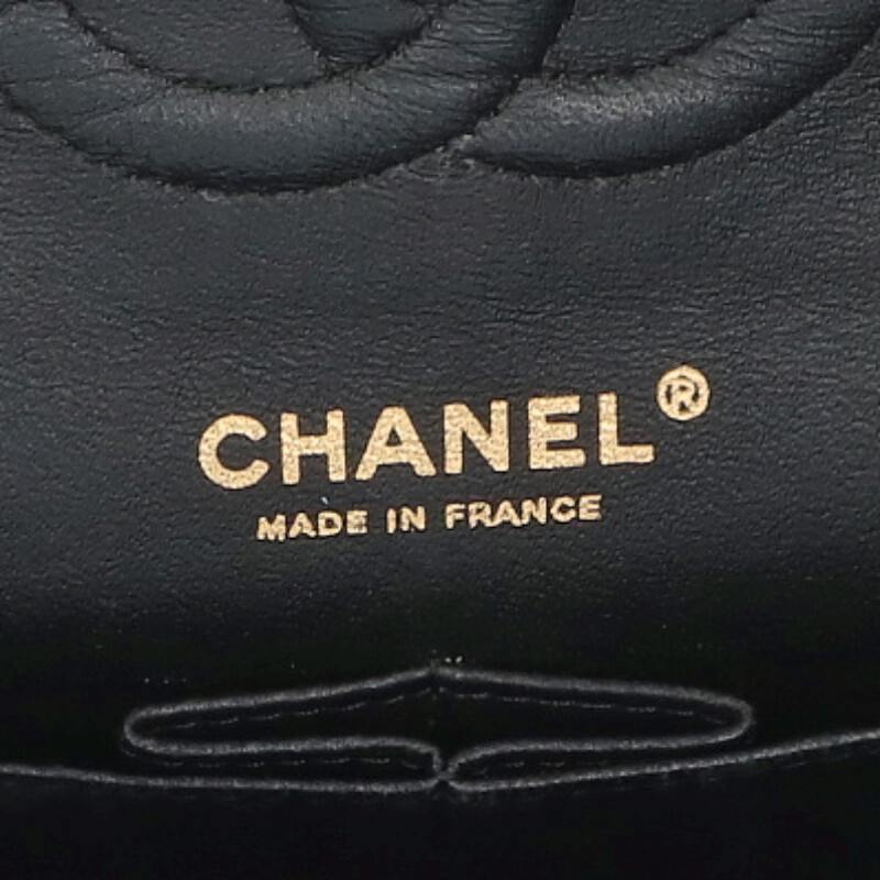 CHANEL Matelasse 25 GHW Caviar Skin Double Size ONE SIZE