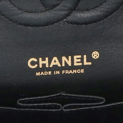 CHANEL Matelasse 25 GHW Caviar Skin Double Size ONE SIZE