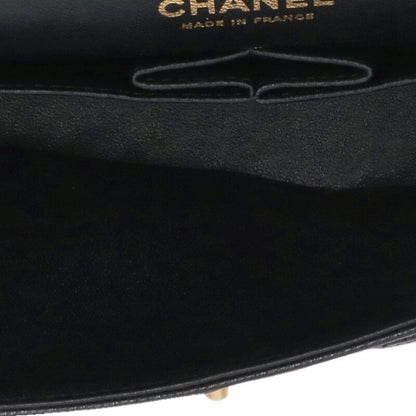 CHANEL Matelasse 25 GHW Caviar Skin Double Size ONE SIZE