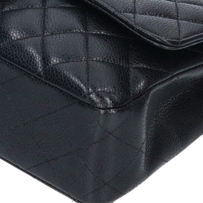 CHANEL Matelasse 25 GHW Caviar Skin Double Size ONE SIZE