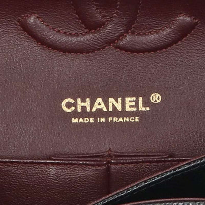 CHANEL Matelasse 25 Caviar Dbl Flap Chain Bag Size ONE SIZE