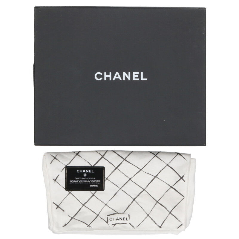 CHANEL Matelasse 25 Caviar Dbl Flap Chain Bag Size ONE SIZE