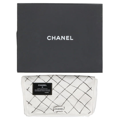 CHANEL Matelasse 25 Caviar Dbl Flap Chain Bag Size ONE SIZE