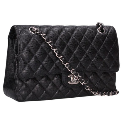CHANEL Matelasse 25 Caviar Dbl Flap Chain Bag Size ONE Multi