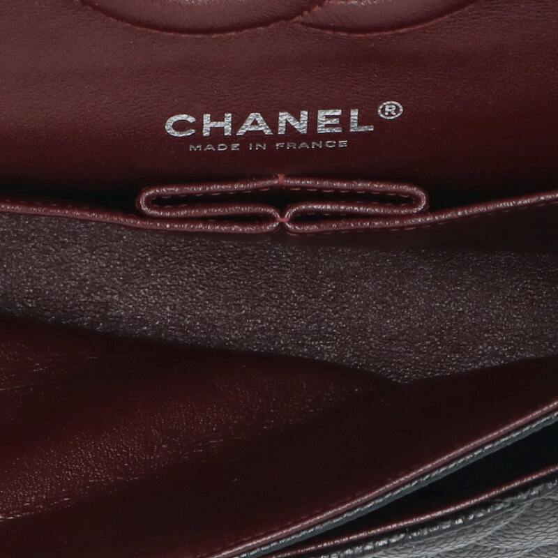 CHANEL Matelasse 25 Caviar Dbl Flap Chain Bag Size ONE Multi
