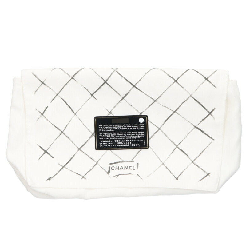 CHANEL Matelasse 25 Caviar Dbl Flap Chain Bag Size ONE Multi
