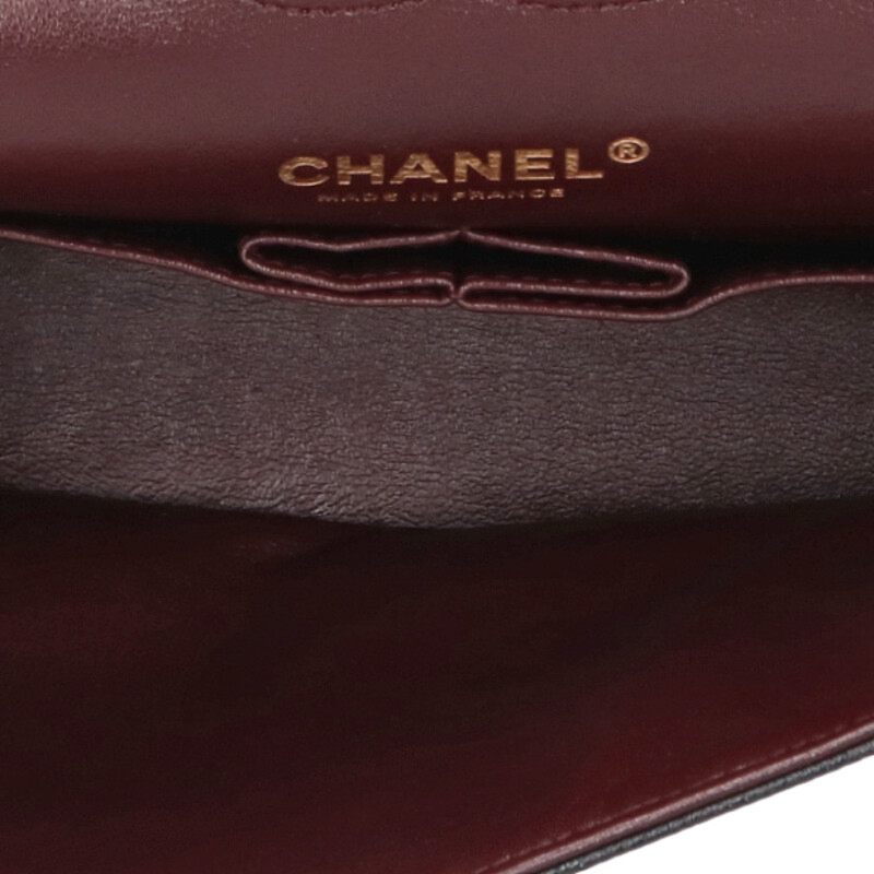 CHANEL Matelasse 25 Caviar Dbl Flap Chain Bag Size ONE SIZE