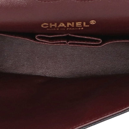CHANEL Matelasse 25 Caviar Dbl Flap Chain Bag Size ONE SIZE