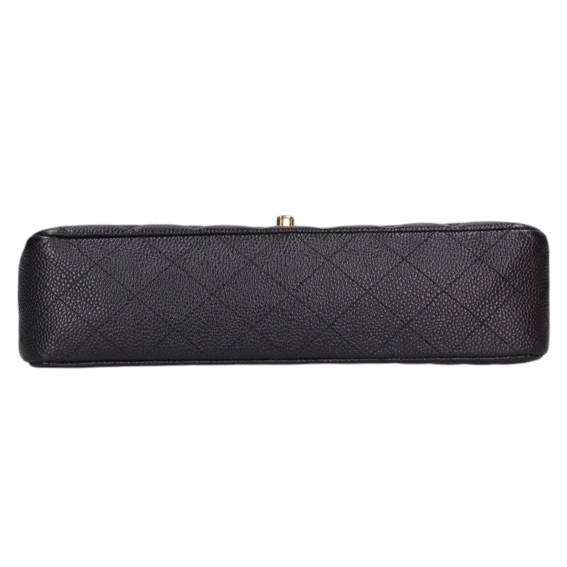 CHANEL Matelasse 25 Caviar Dbl Flap Chain Bag Size ONE SIZE