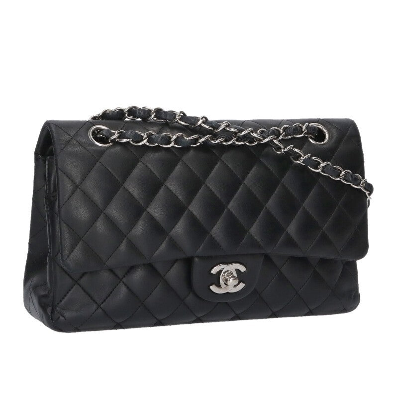 CHANEL Matelasse 25 Lambskin Double Flap Size ONE SIZE