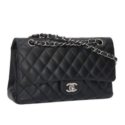 CHANEL Matelasse 25 Lambskin Double Flap Size ONE SIZE