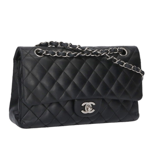 CHANEL Matelasse 25 Lambskin Double Flap Size ONE SIZE