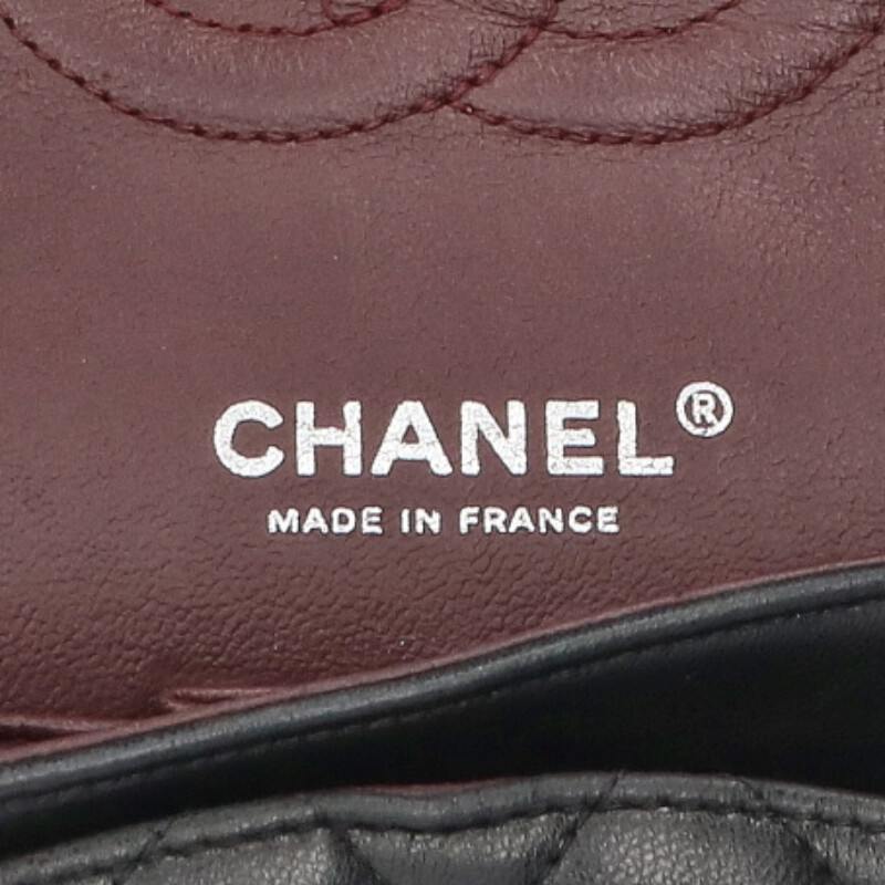 CHANEL Matelasse 25 Lambskin Double Flap Size ONE SIZE