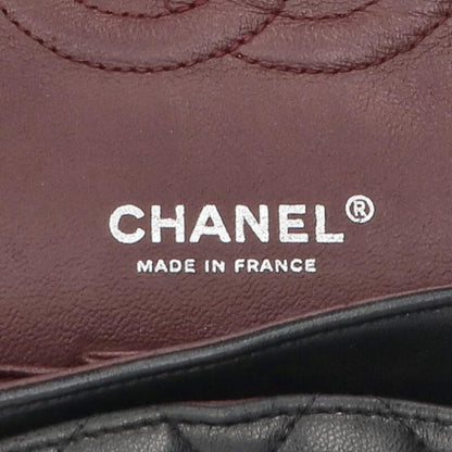 CHANEL Matelasse 25 Lambskin Double Flap Size ONE SIZE