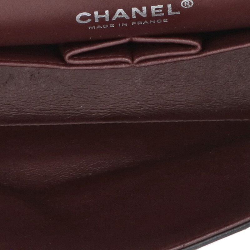 CHANEL Matelasse 25 Lambskin Double Flap Size ONE SIZE