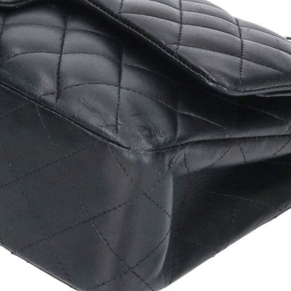 CHANEL Matelasse 25 Lambskin Double Flap Size ONE SIZE