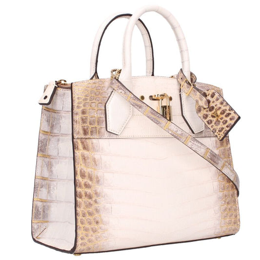 LOUISVUITTON Crocodile City Steamer Shoulder Size ONE SIZE