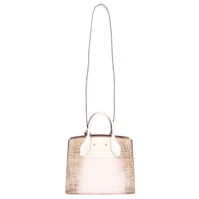 LOUISVUITTON Crocodile City Steamer Shoulder Size ONE SIZE