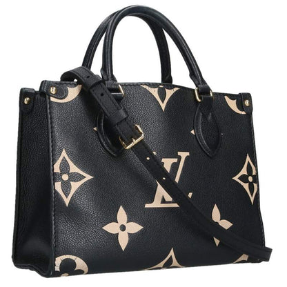 LOUISVUITTON OnTheGo PM Monogram Leather 2-Way Size ONE SIZE