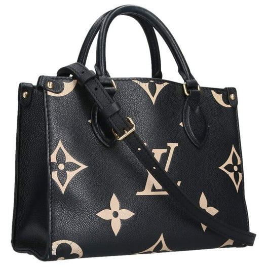 LOUISVUITTON OnTheGo PM Monogram Leather 2-Way Size ONE SIZE