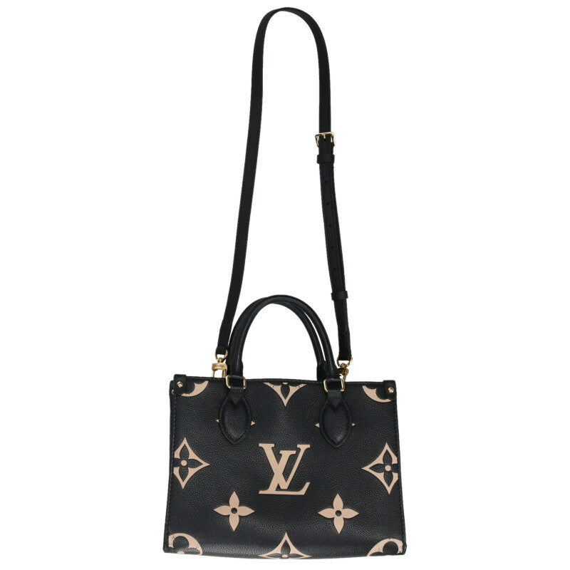 LOUISVUITTON OnTheGo PM Monogram Leather 2-Way Size ONE SIZE